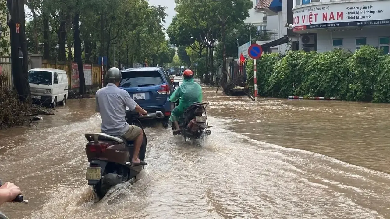 زيادة ملحوظة في العواصف الرعدية بجنوب فيتنام